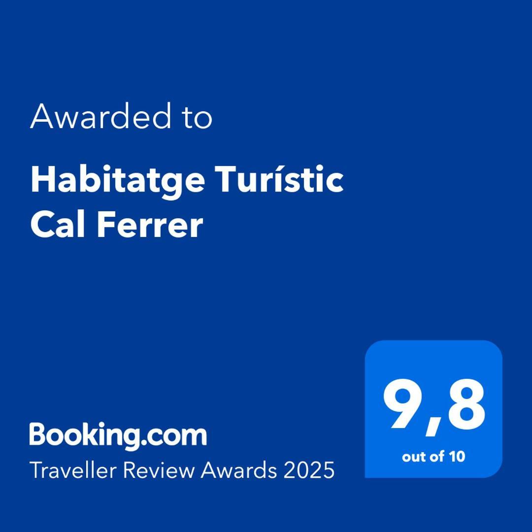 Habitatge Turistic Cal Ferrer Apartment ซานท์เปาเดเซกูเรียส ภายนอก รูปภาพ