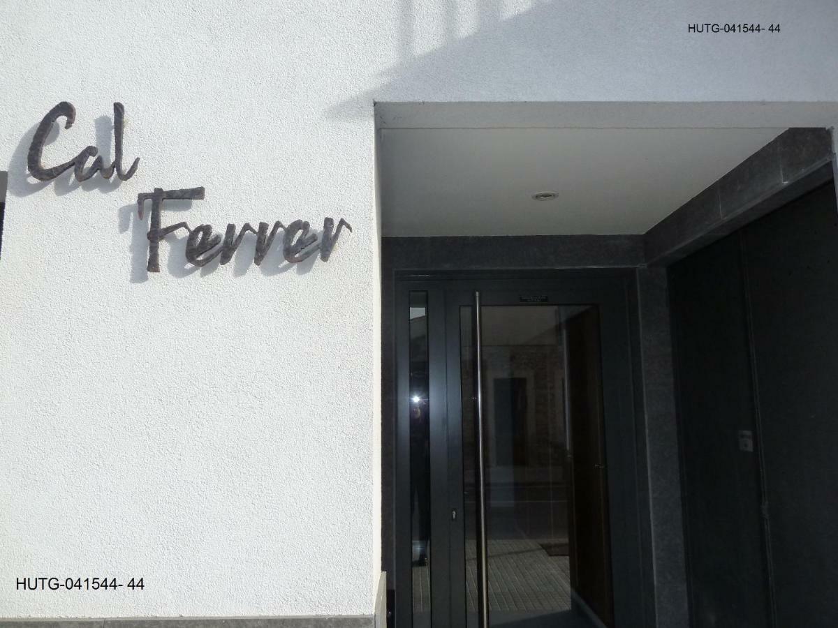 Habitatge Turistic Cal Ferrer Apartment ซานท์เปาเดเซกูเรียส ภายนอก รูปภาพ